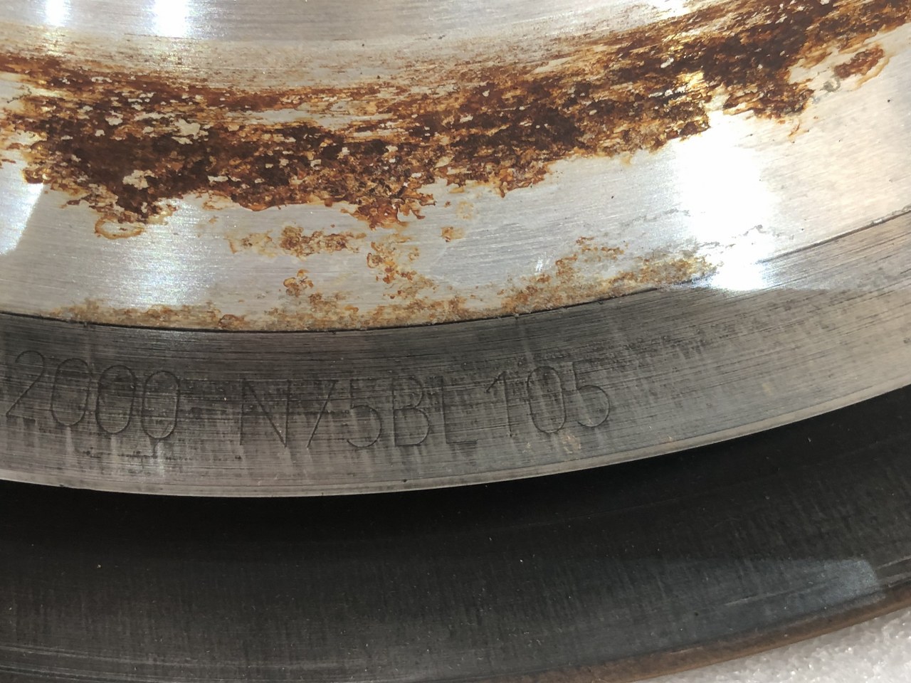 中古その他砥石関連 【ダイヤモンドホイール】SD2000　N75BL105 旭ダイヤモンド工業/Asahi Diamond Industrial