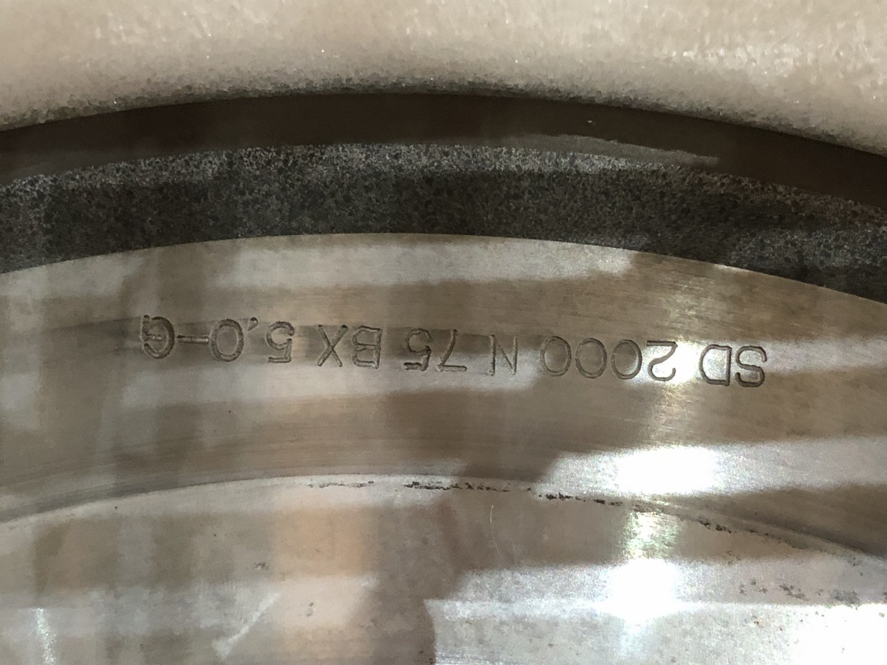 中古Other 【ダイヤモンドホイール】①SD2500BE-L7　 ②SD2000BE-K9　③SD2000N75BX 旭ダイヤモンド工業/Asahi Diamond Industrial