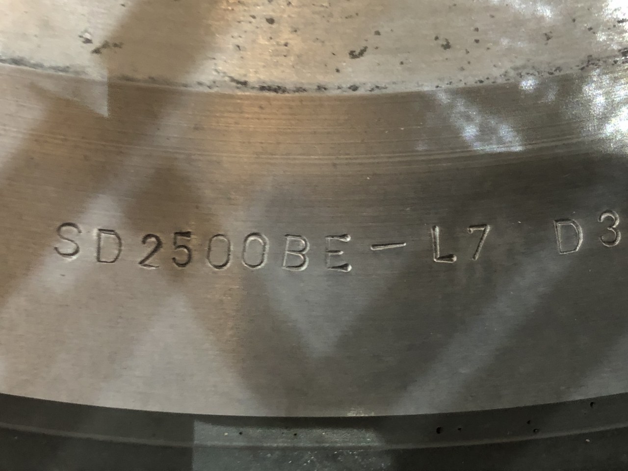 中古Other 【ダイヤモンドホイール】①SD2500BE-L7　 ②SD2000BE-K9　③SD2000N75BX 旭ダイヤモンド工業/Asahi Diamond Industrial