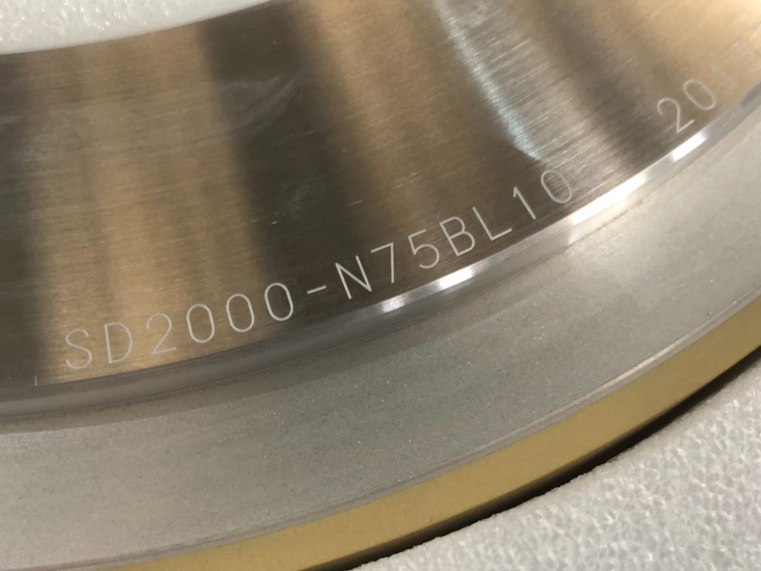 中古その他砥石関連 【ダイヤモンドホイール】SD2000-N75BL105 NIPPON DIAMOND
