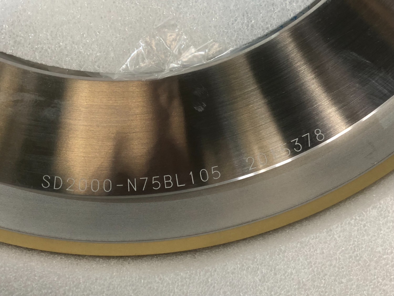 中古その他砥石関連 【ダイヤモンドホイール】SD2000-N75BL105 NIPPON DIAMOND