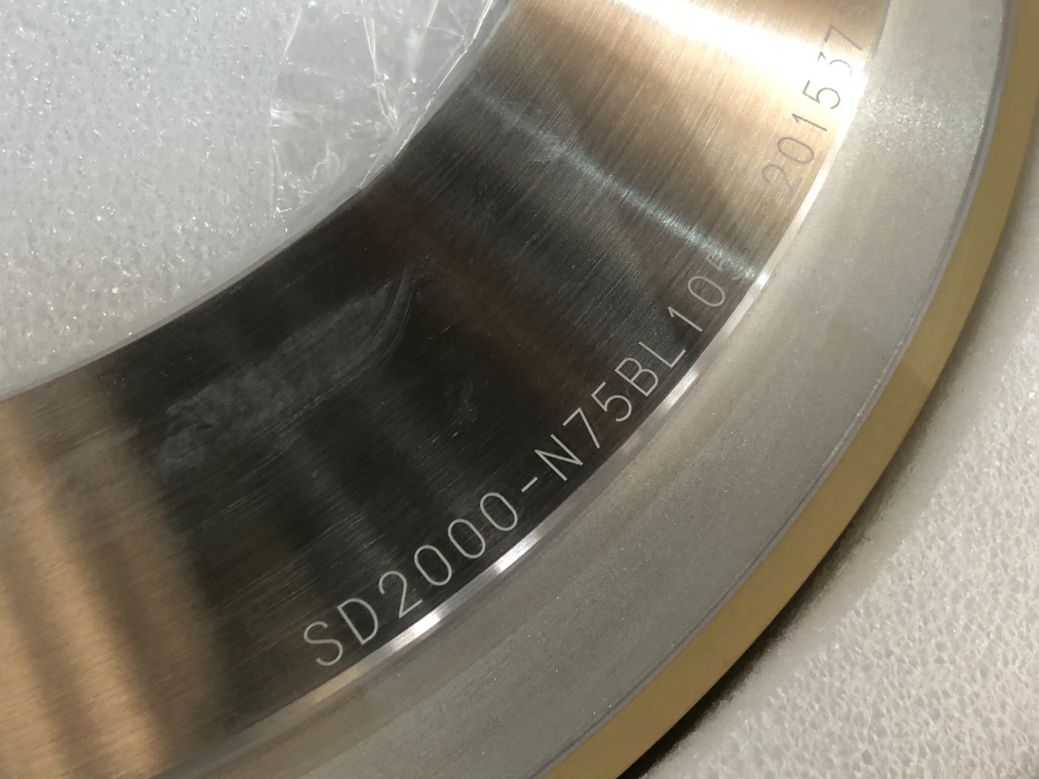 中古その他砥石関連 【ダイヤモンドホイール】SD2000-N75BL105 NIPPON DIAMOND