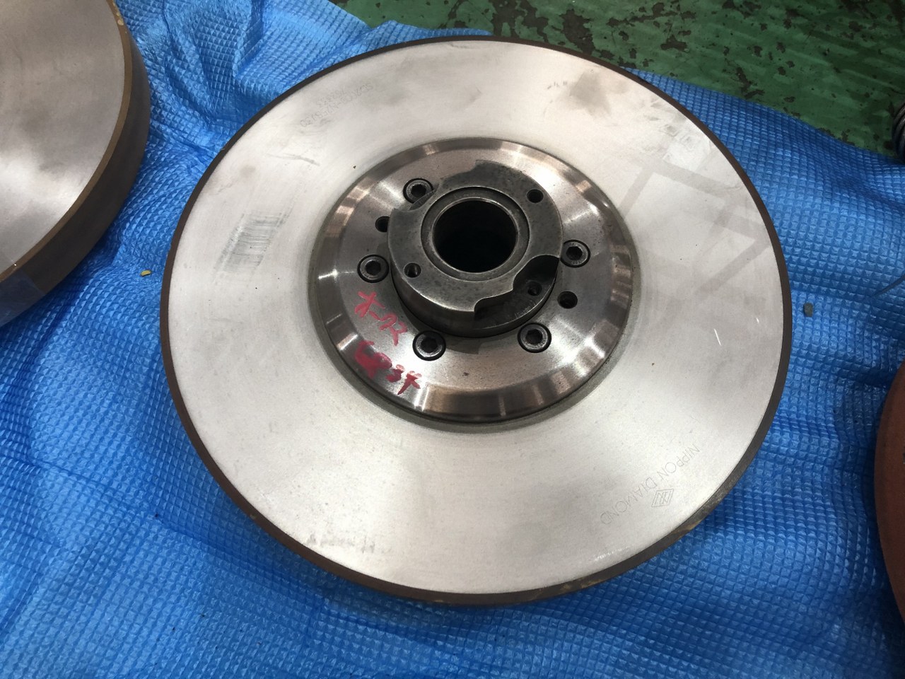 中古Flange 【砥石フランジ】外径φ315　内径φ56 Unknown