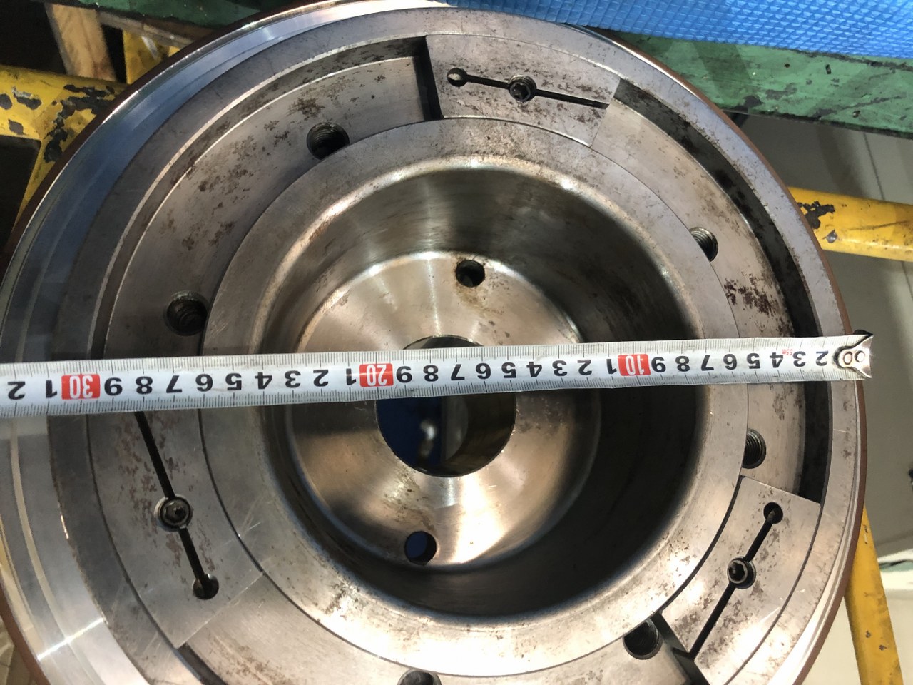 中古フランジ 【砥石フランジ】オークマの円筒研削盤（GP47）用 不明