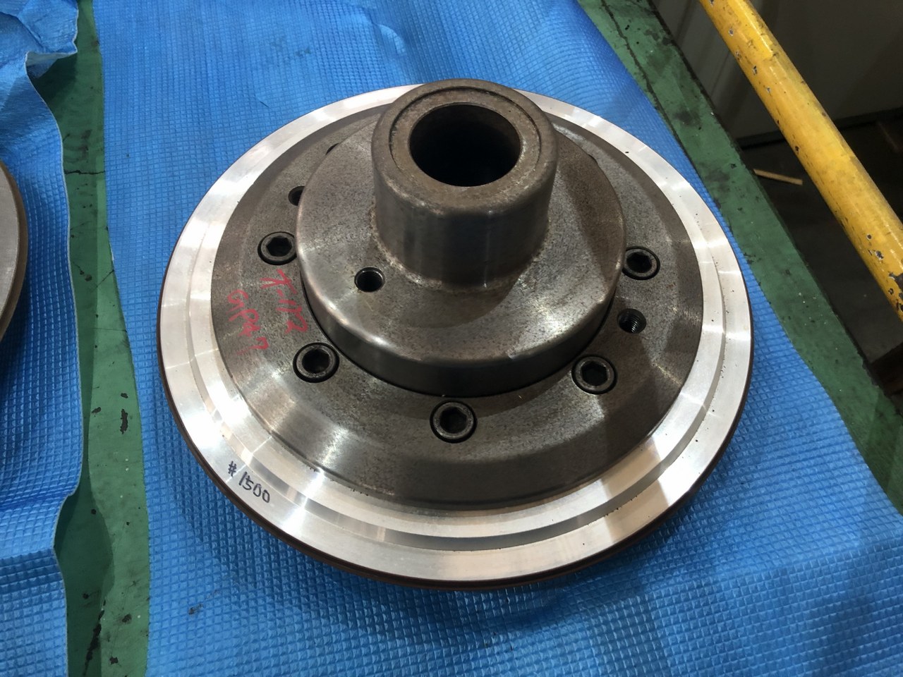 中古Flange 【砥石フランジ】外径φ315　内径φ56 Unknown