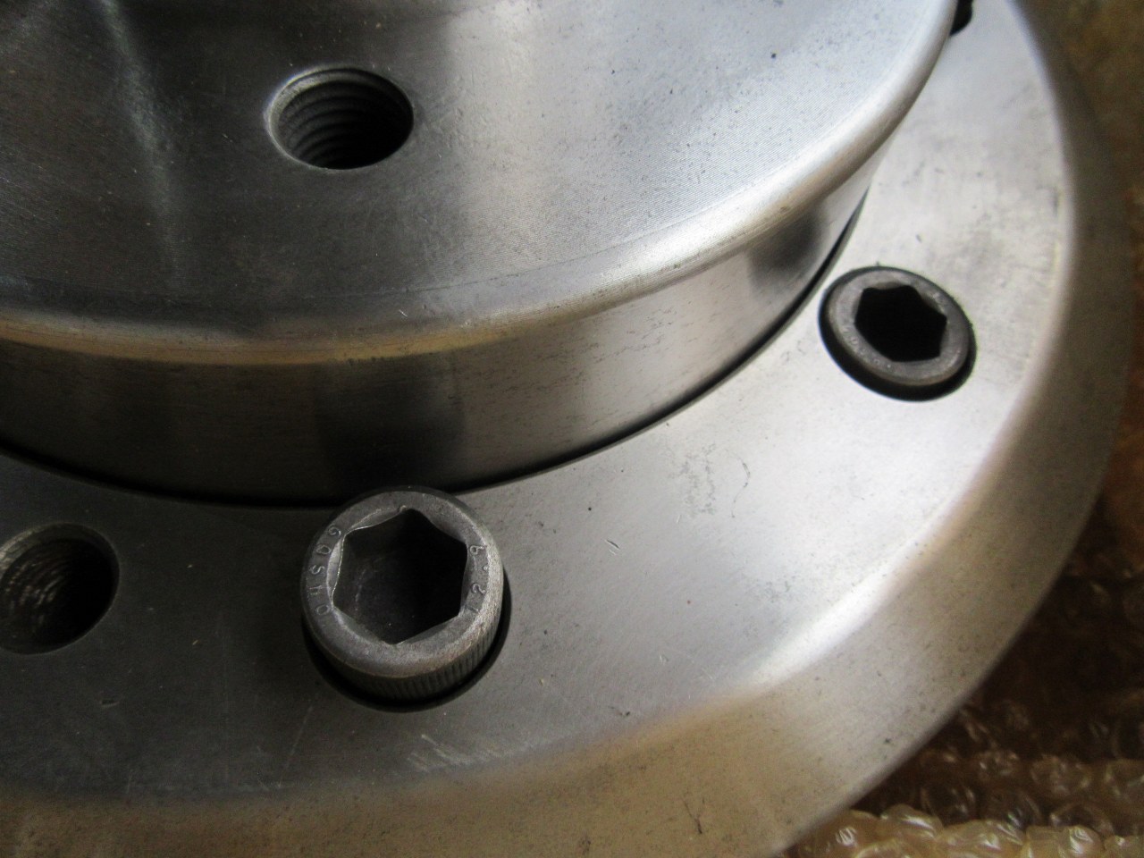 中古Flange 【砥石フランジ】外径φ315　内径φ56 Unknown