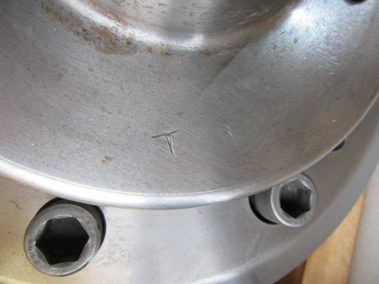 中古Flange 【砥石フランジ】外径φ315　内径φ56 Unknown