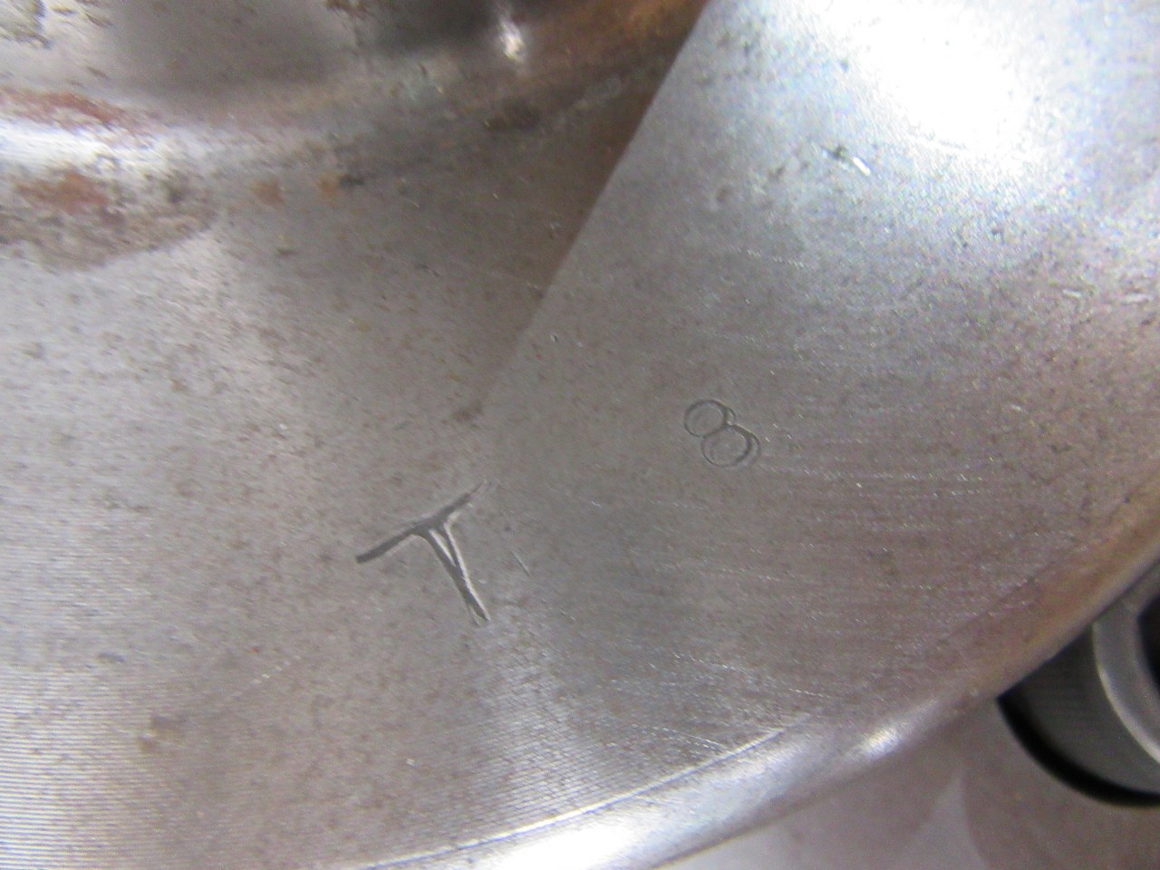 中古Flange 【砥石フランジ】外径φ315　内径φ56 Unknown