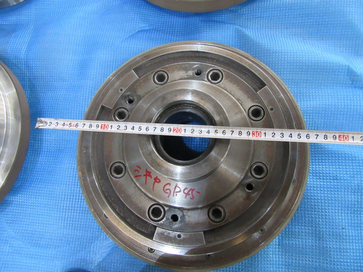 中古Flange 【砥石フランジ】外径φ360　内径φ85 unknow