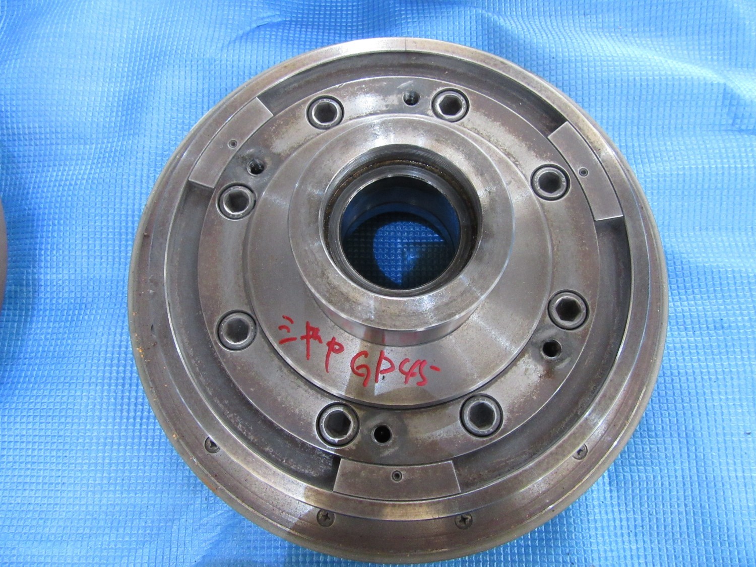 中古Flange 【砥石フランジ】外径φ360　内径φ85 unknow