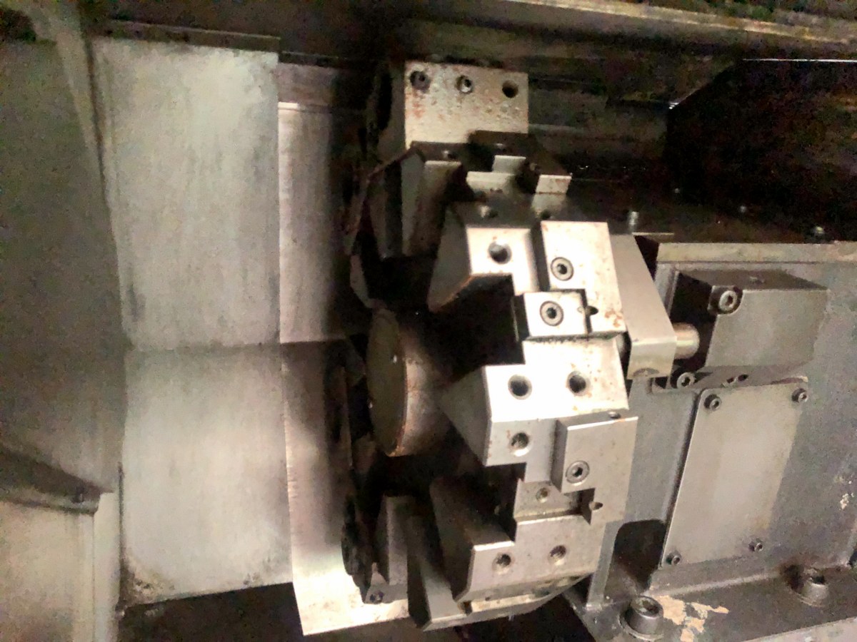 中古CNC Lathe CL-200A MORISEIKI