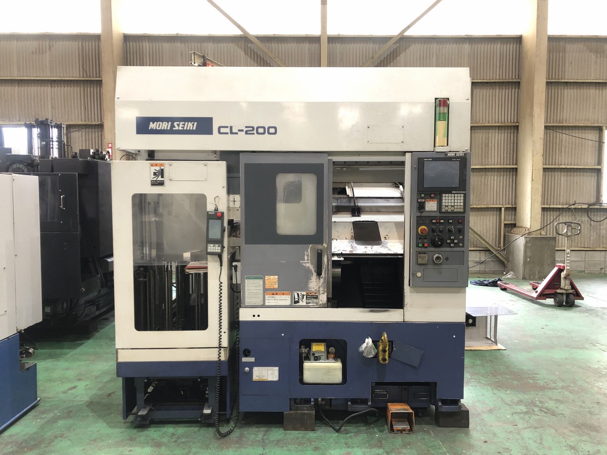 中古CNC Lathe CL-200A MORISEIKI