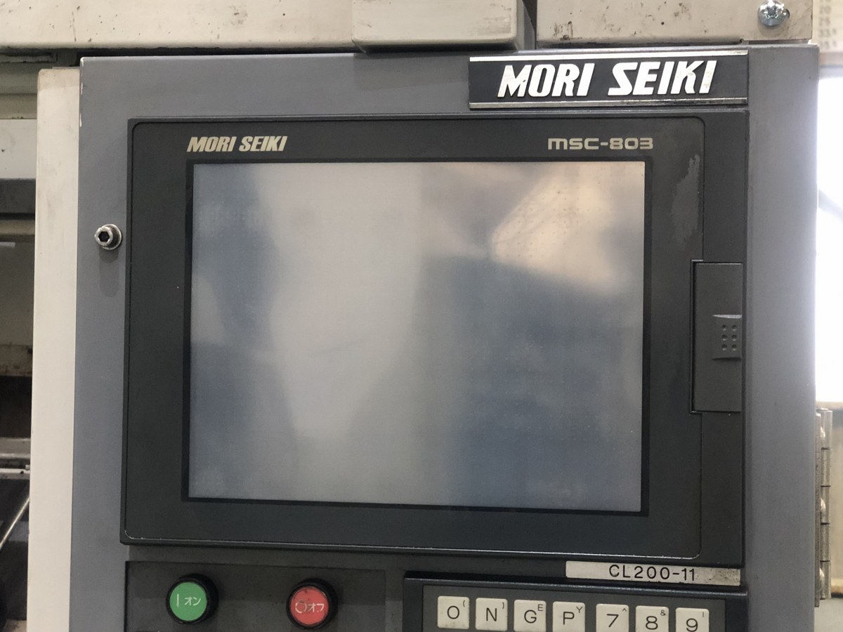 中古CNC Lathe CL-200A MORISEIKI