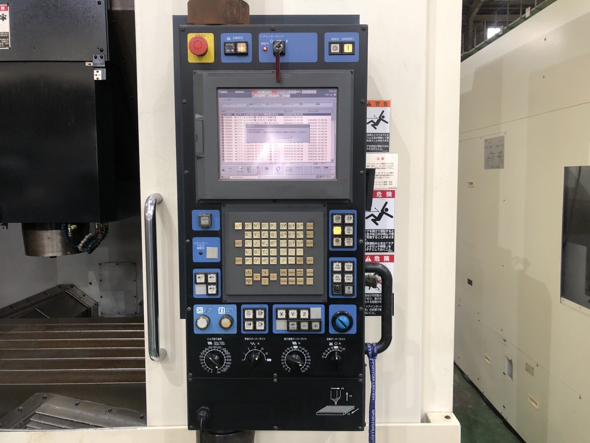 中古Vertical Machining Center V77 牧野