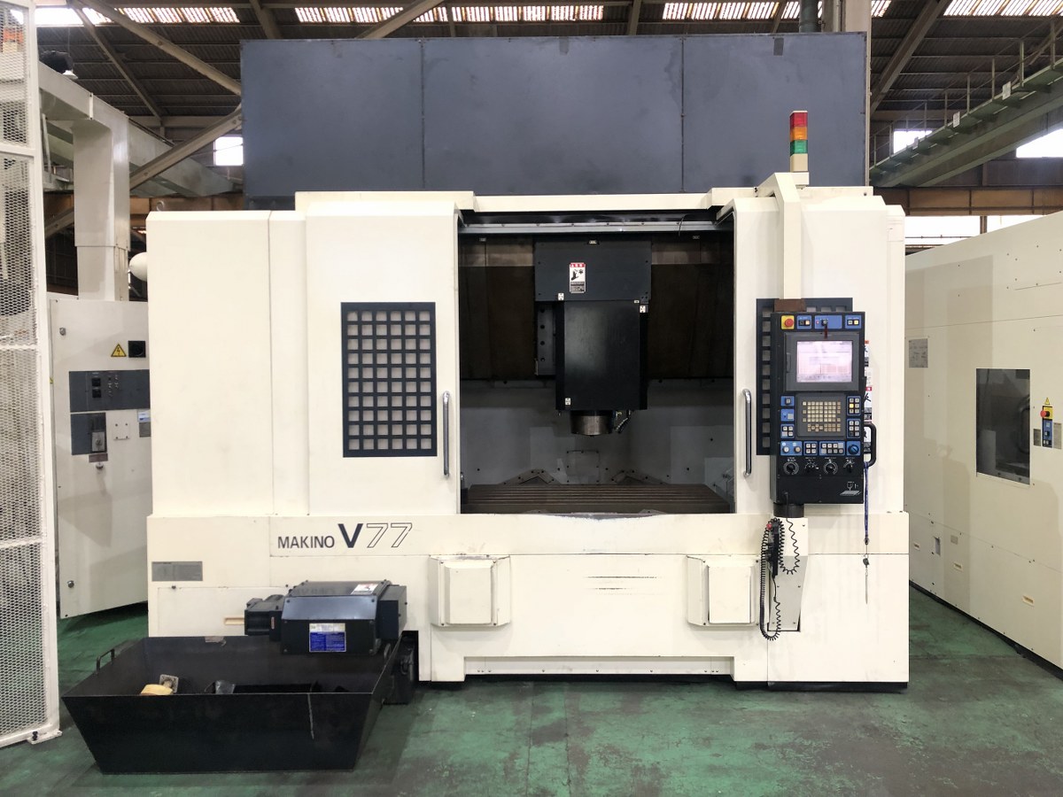中古Vertical Machining Center V77 MAKINO
