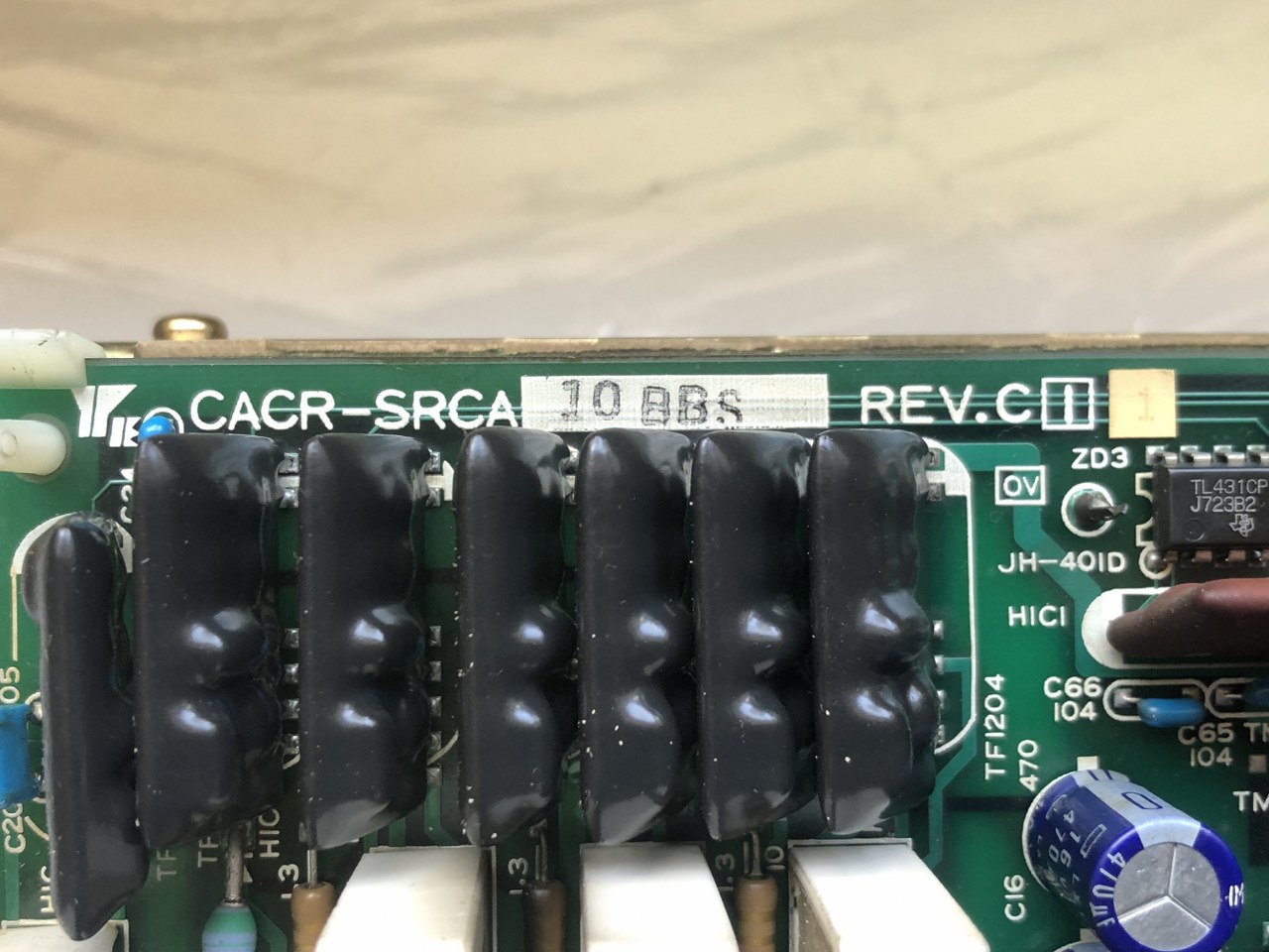 中古お買い得品・1山販売等 【サーボパック SERVOPACK】CACR-SR10SB1AF 安川電機 YASKAWA ELECTRIC