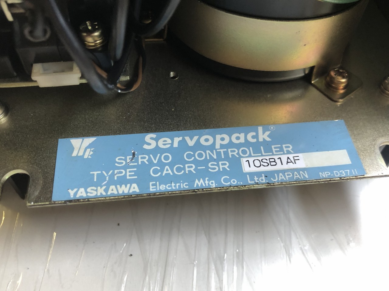 中古お買い得品・1山販売等 【サーボパック SERVOPACK】CACR-SR10SB1AF 安川電機 YASKAWA ELECTRIC