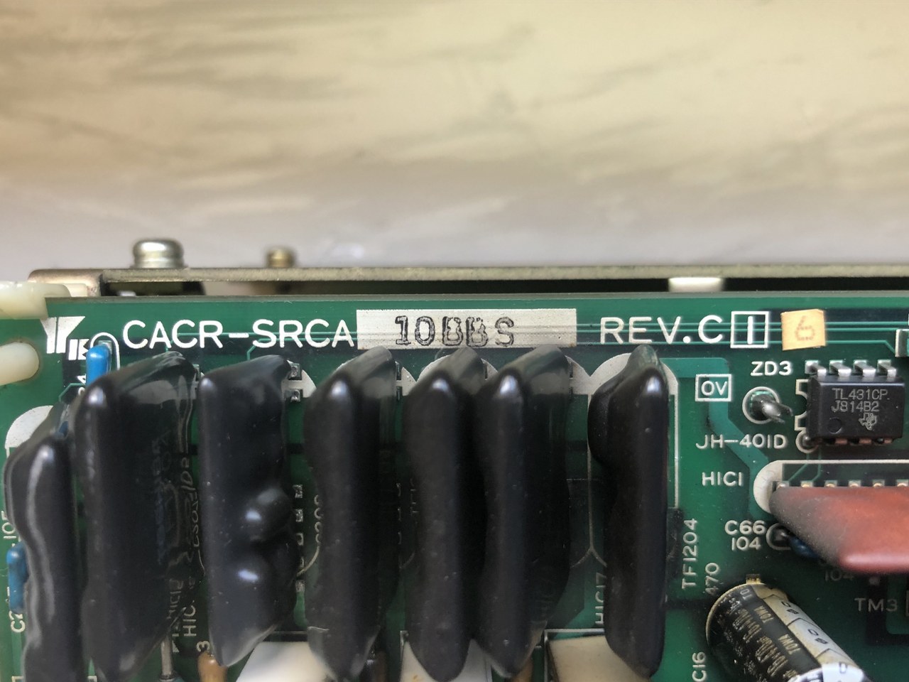中古お買い得品・1山販売等 【サーボパック SERVOPACK】CACR-SR10SB1AF 安川電機 YASKAWA ELECTRIC