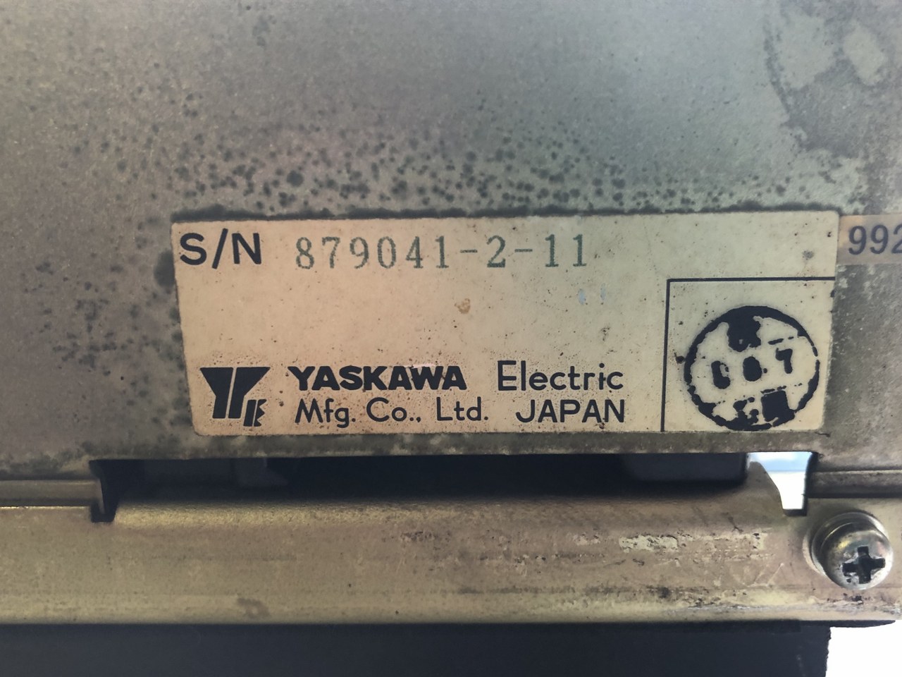 中古お買い得品・1山販売等 【サーボパック SERVOPACK】CACR-SR10SB1AF 安川電機 YASKAWA ELECTRIC