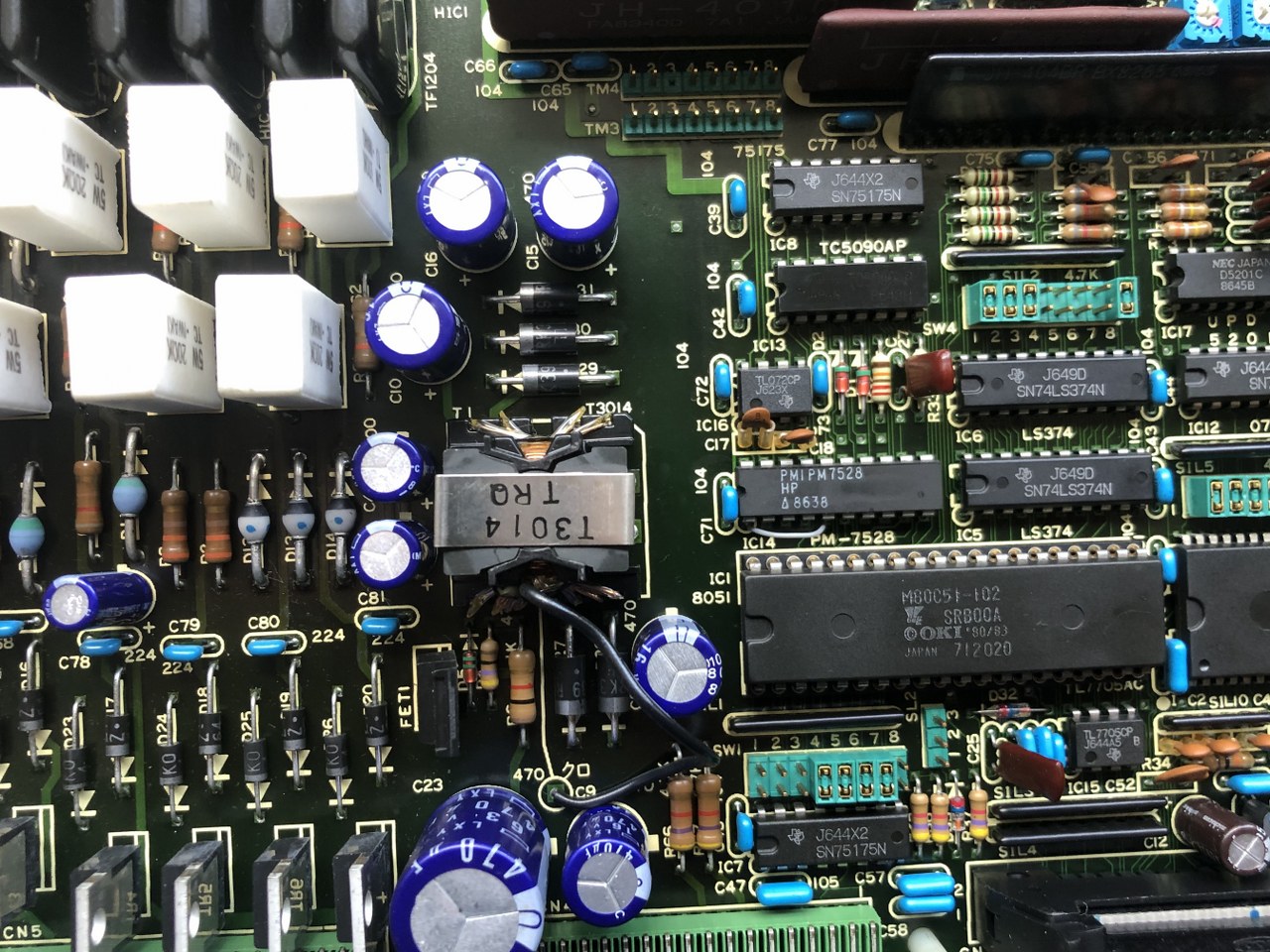 中古お買い得品・1山販売等 【サーボパック SERVOPACK】CACR-SR10SB1AF 安川電機 YASKAWA ELECTRIC