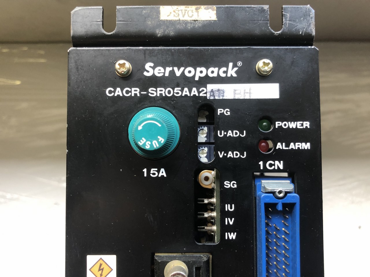 中古Special deals・Set etc 【サーボパック SERVOPACK】CACR-SR05AA2BH 安川電機 YASKAWA ELECTRIC