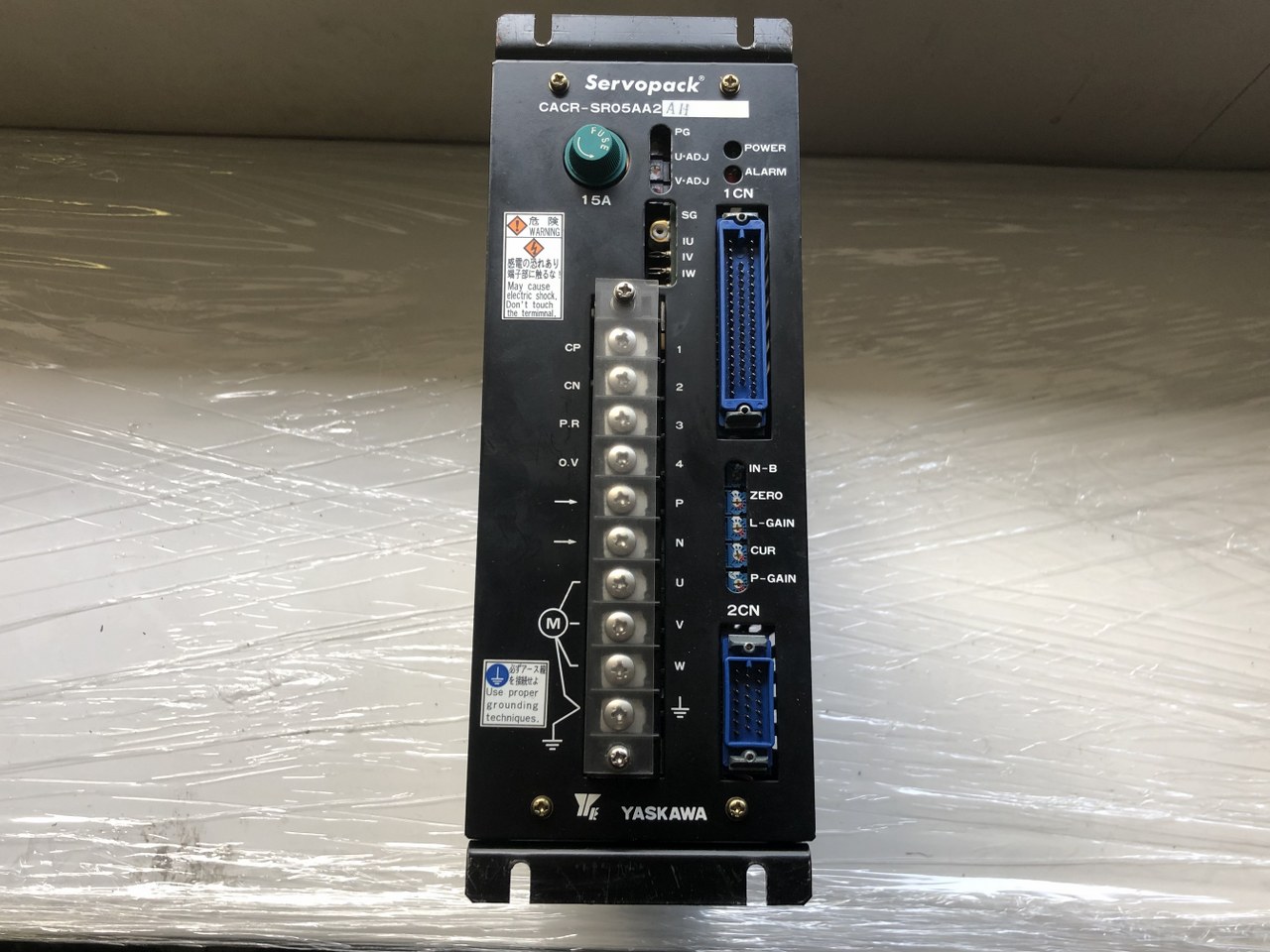 中古お買い得品・1山販売等 【サーボパック SERVOPACK】CACR-SR05AA2AH 安川電機 YASKAWA ELECTRIC