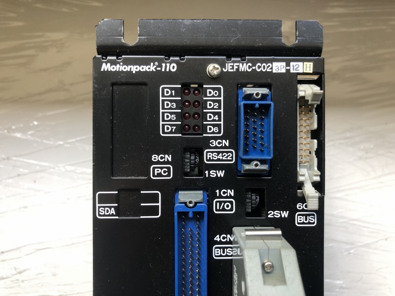 中古お買い得品・1山販売等 【motionpack-110】JEFMC-C023P-12 安川電機 YASKAWA ELECTRIC