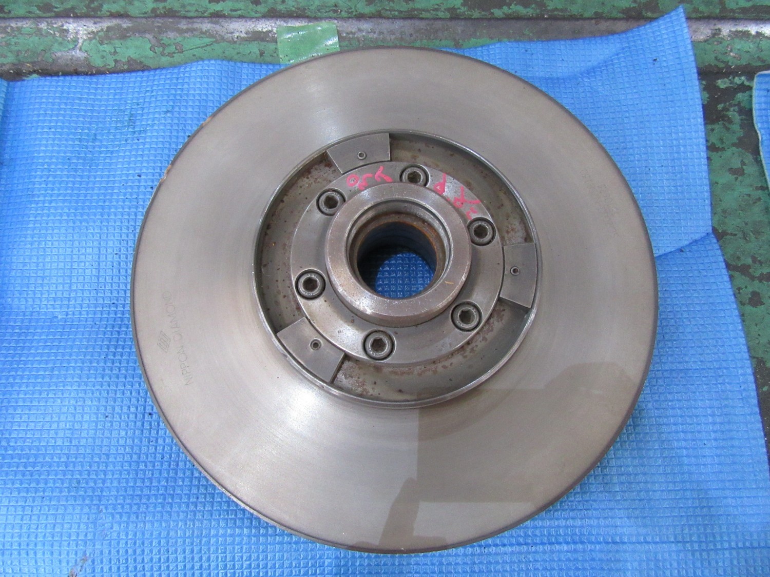 中古Flange 【砥石フランジ】SD2000-N75BJ30 NIPPON DIAMOND