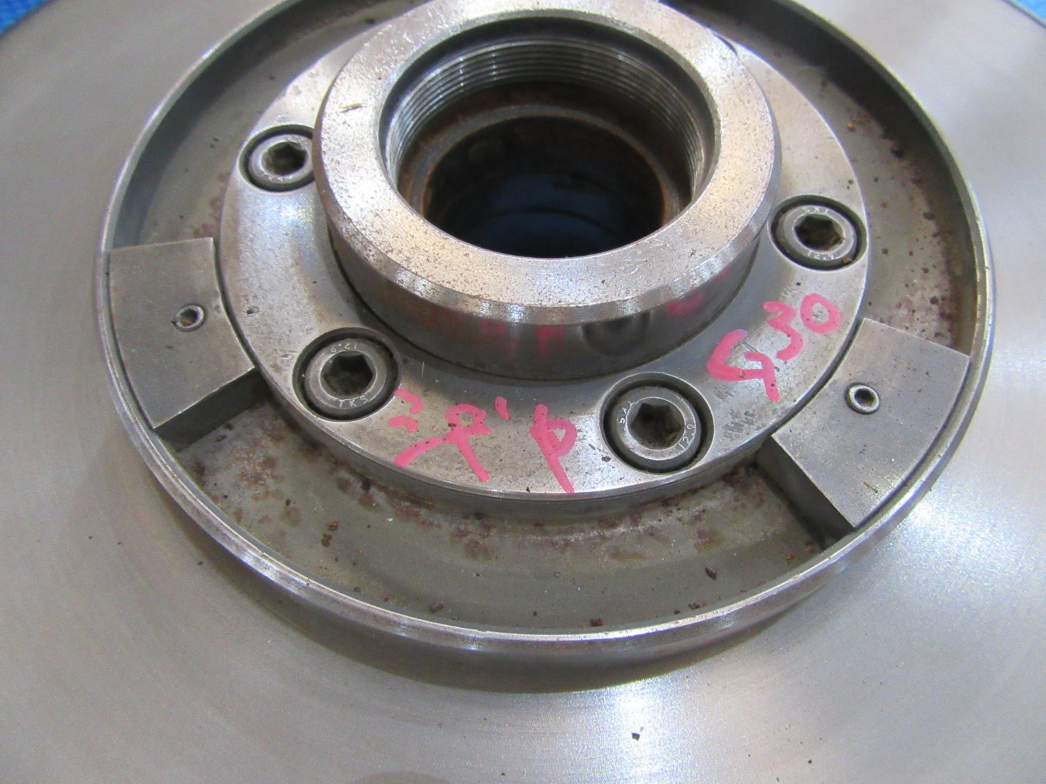 中古Flange 【砥石フランジ】SD2000-N75BJ30 NIPPON DIAMOND