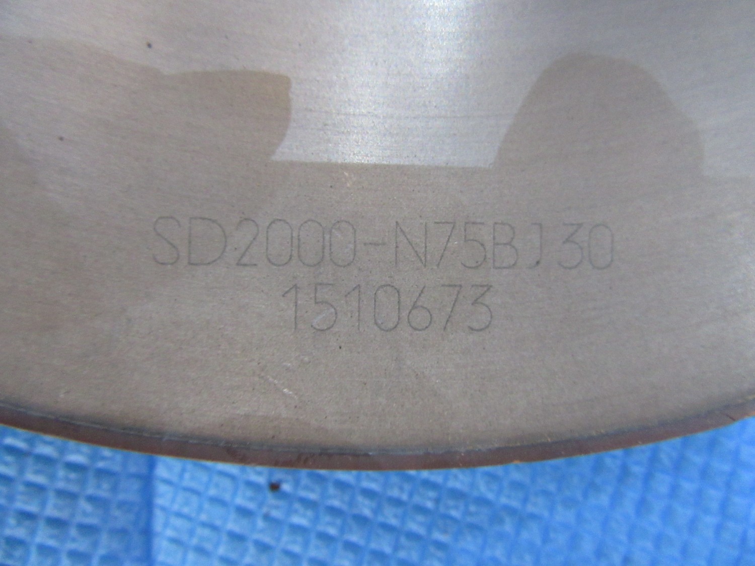 中古Flange 【砥石フランジ】SD2000-N75BJ30 NIPPON DIAMOND