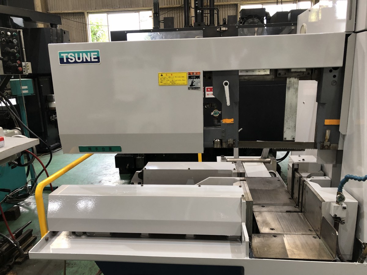中古バンドソー TB4-262GN 津根精機