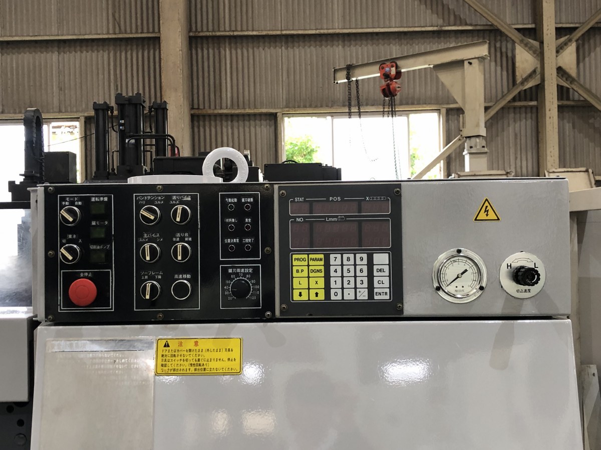 中古バンドソー TB4-262GN 津根精機