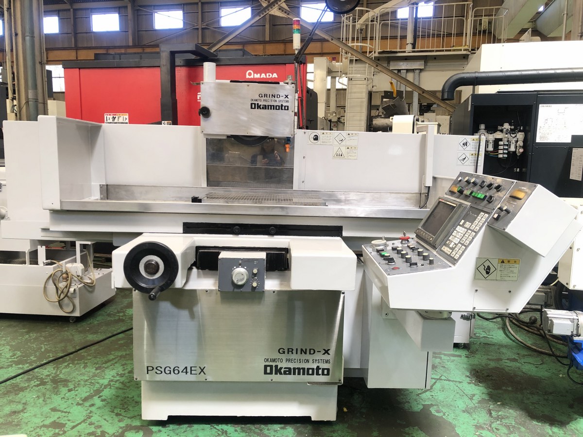 中古CNC Plane Surface Grinding Machine PSG-63EXB OKAMOTO