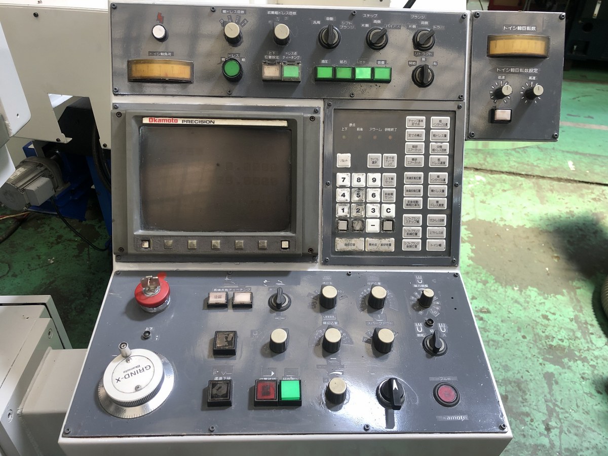 中古CNC Plane Surface Grinding Machine PSG-64EX OKAMOTO