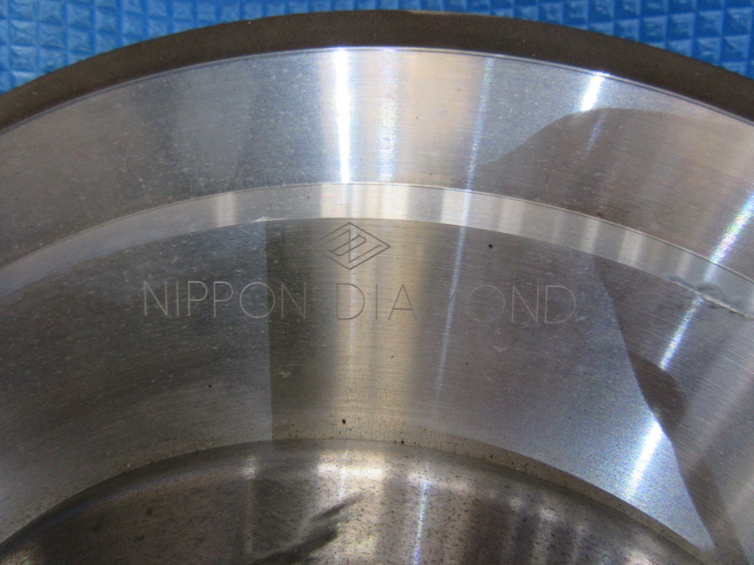 中古Flange 【砥石フランジ】SD400-T75BL246 NIPPON DIAMOND