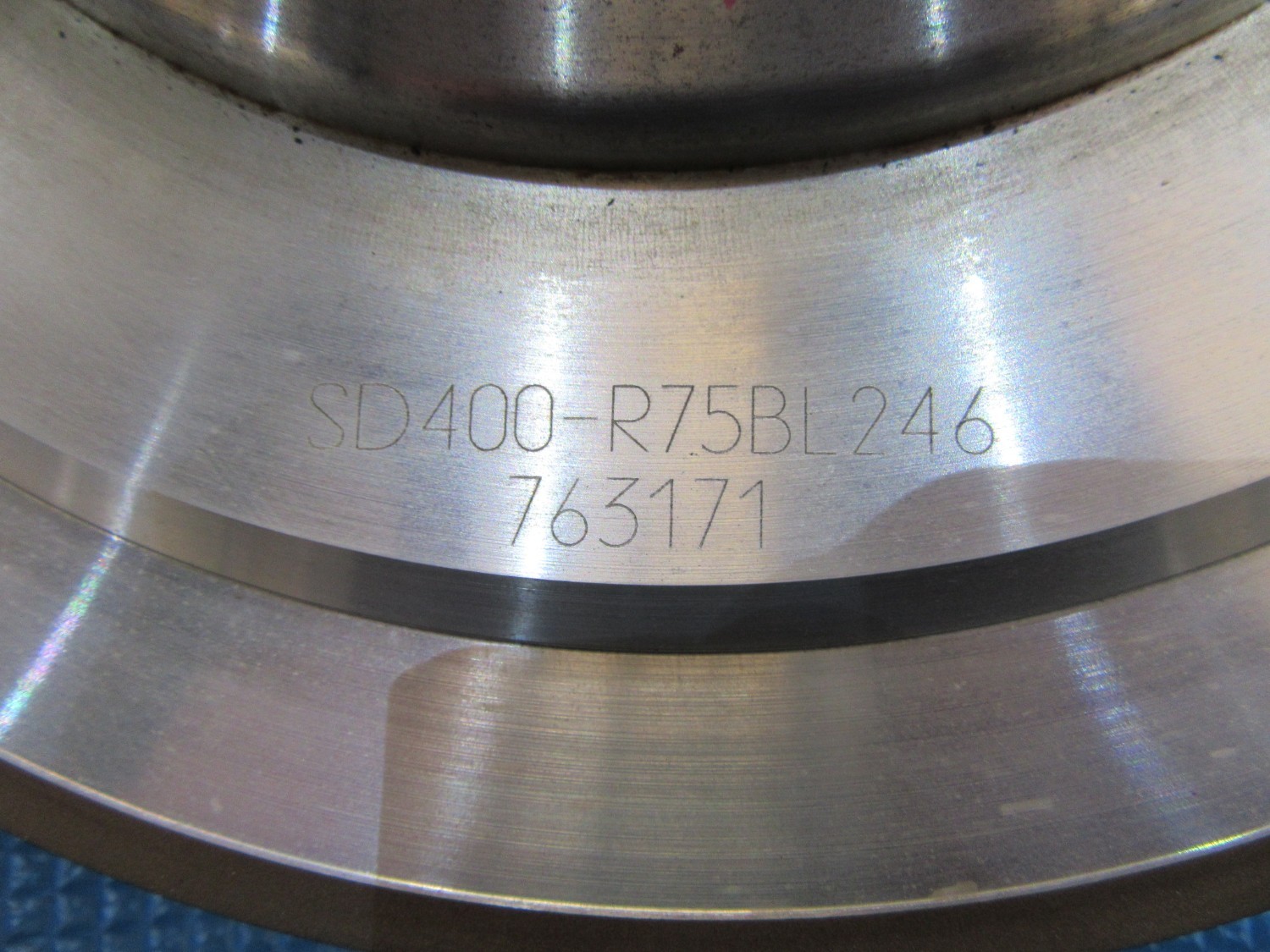 中古Flange 【砥石フランジ】SD400-T75BL246 NIPPON DIAMOND