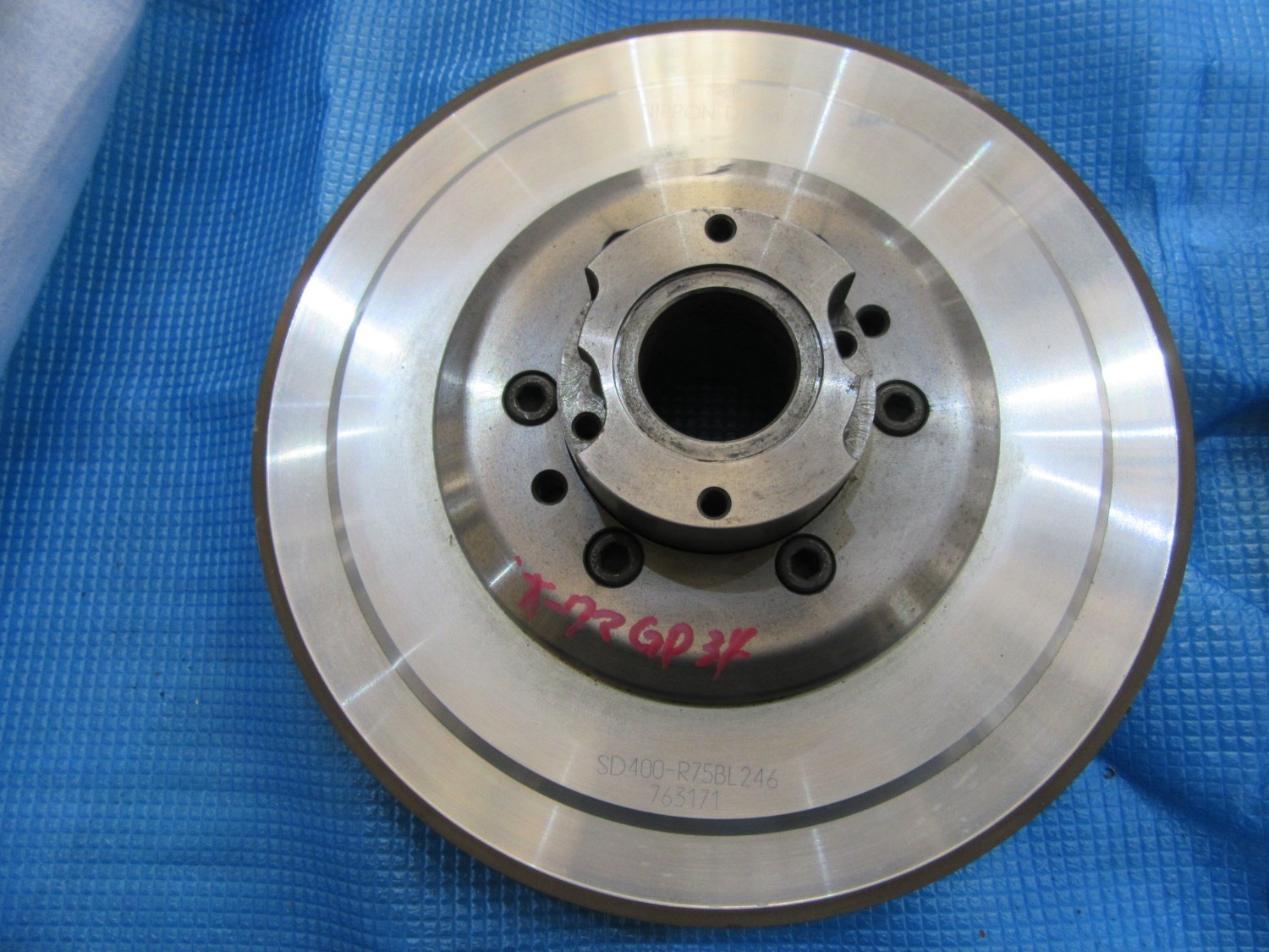 中古Flange 【砥石フランジ】SD400-T75BL246 NIPPON DIAMOND