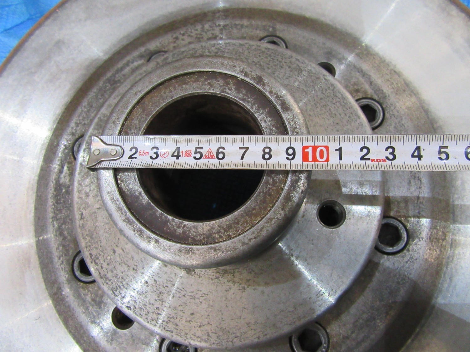 中古Flange 【砥石フランジ】SD2000-N75BL75 三菱マテリアル/Mitsubishi Materials
