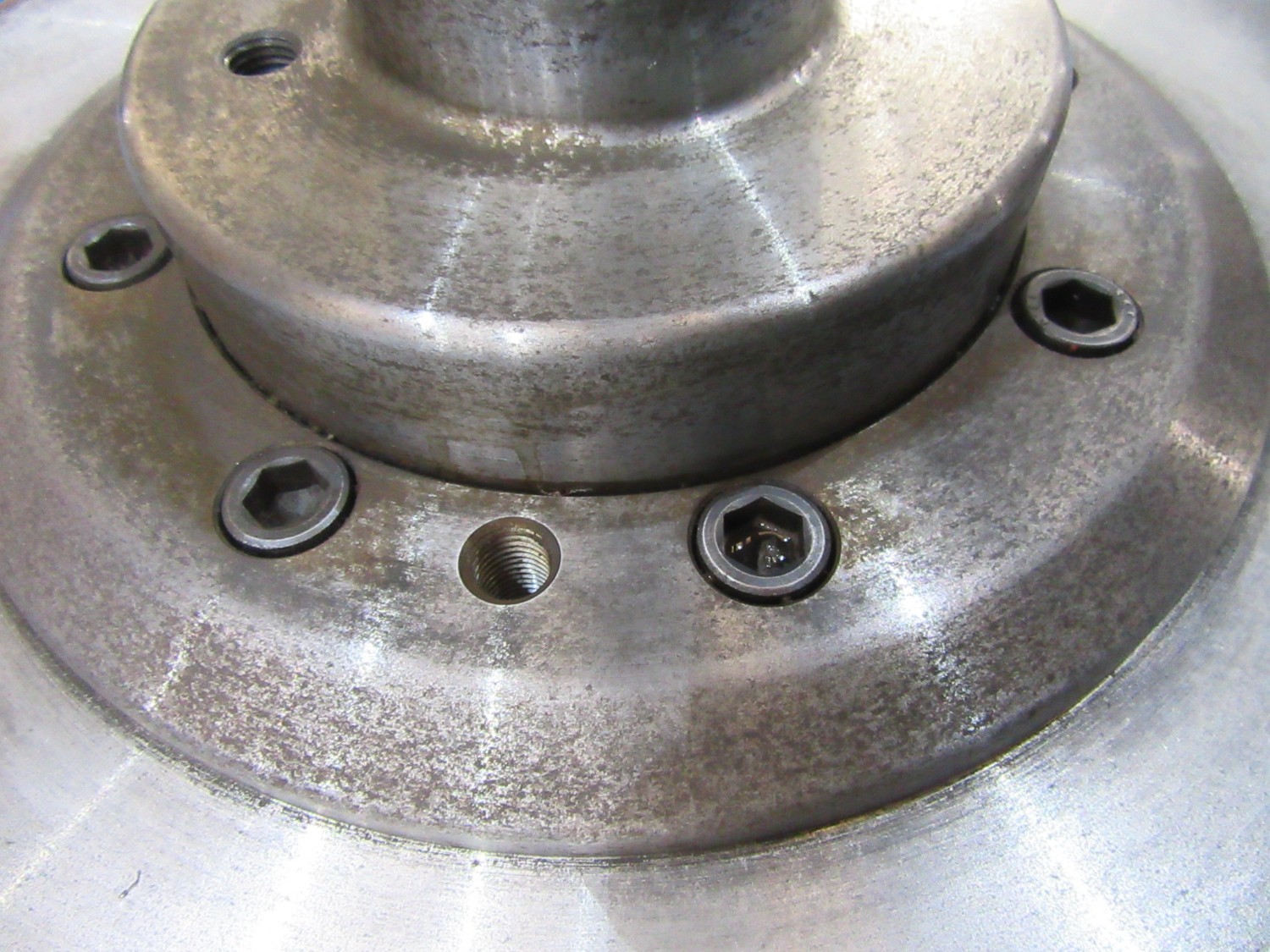中古Flange 【砥石フランジ】SD2000-N75BL75 三菱マテリアル/Mitsubishi Materials
