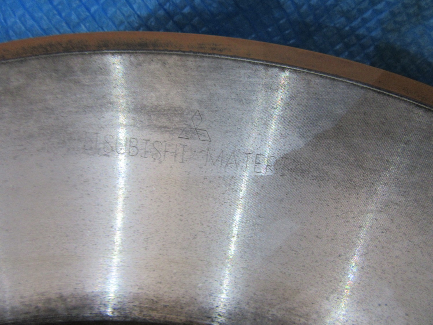 中古Flange 【砥石フランジ】SD2000-N75BL75 三菱マテリアル/Mitsubishi Materials