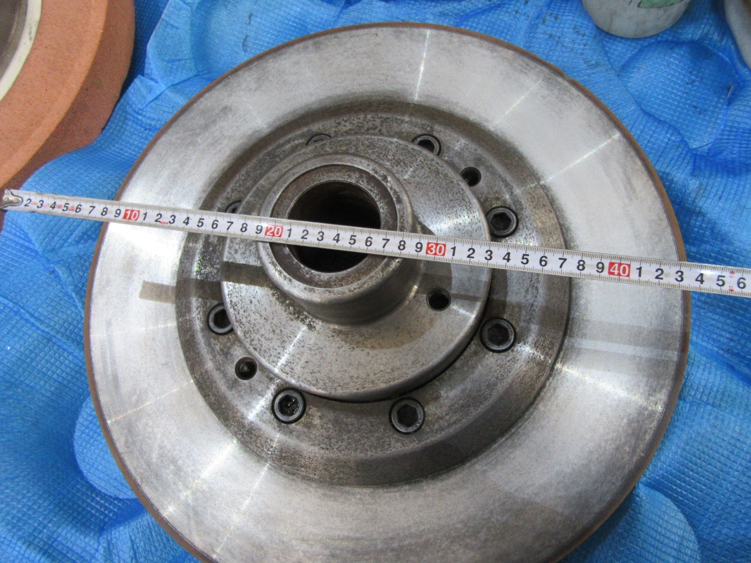 中古Flange 【砥石フランジ】SD2000-N75BL75 三菱マテリアル/Mitsubishi Materials
