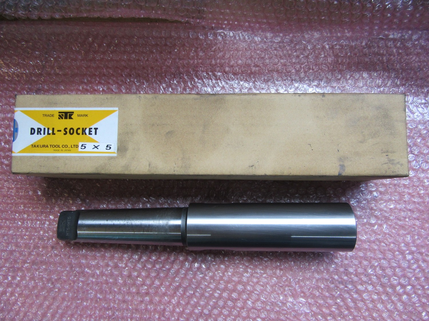 中古Other drill 【ドリルソケット】MT5ｘMT5 STK