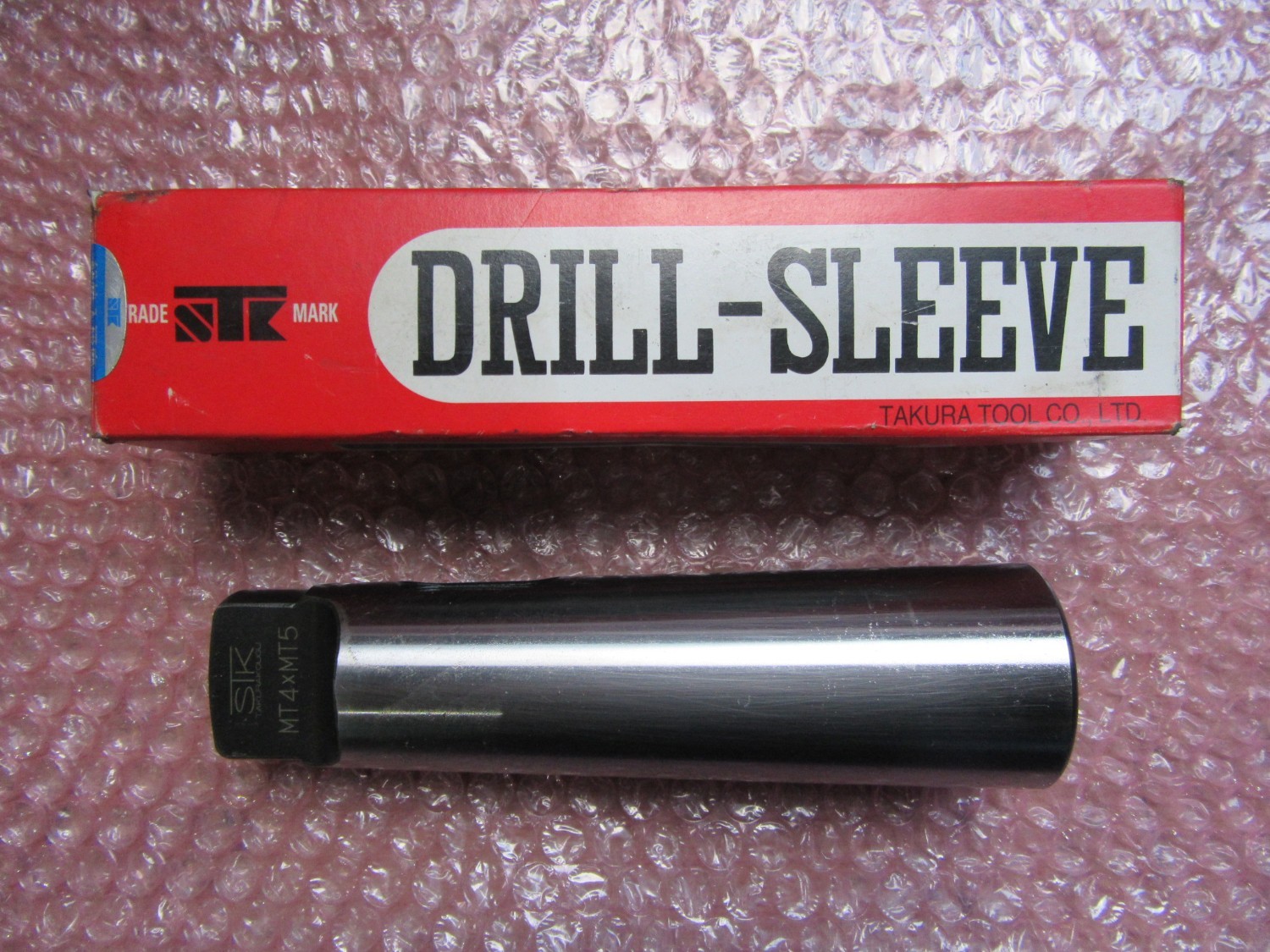 中古Other drill 【ドリルスリーブ】　MT4ｘMT5　 STK