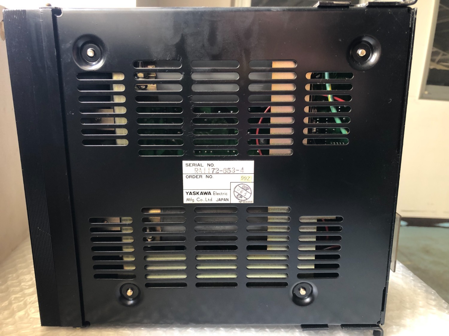 中古お買い得品・1山販売等 【サーボパック SERVOPACK】JUSP-ACP15AA 安川電機 YASKAWA ELECTRIC