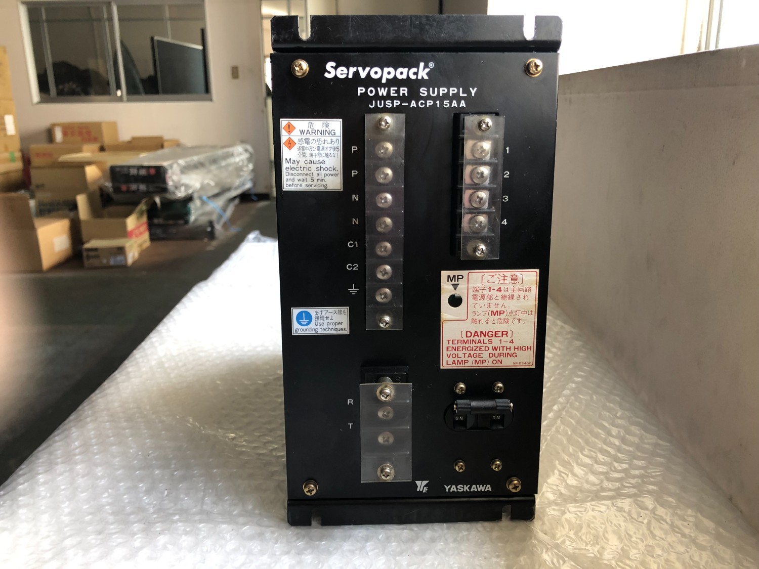 中古Special deals・Set etc 【サーボパック SERVOPACK】JUSP-ACP15AA 安川電機 YASKAWA ELECTRIC