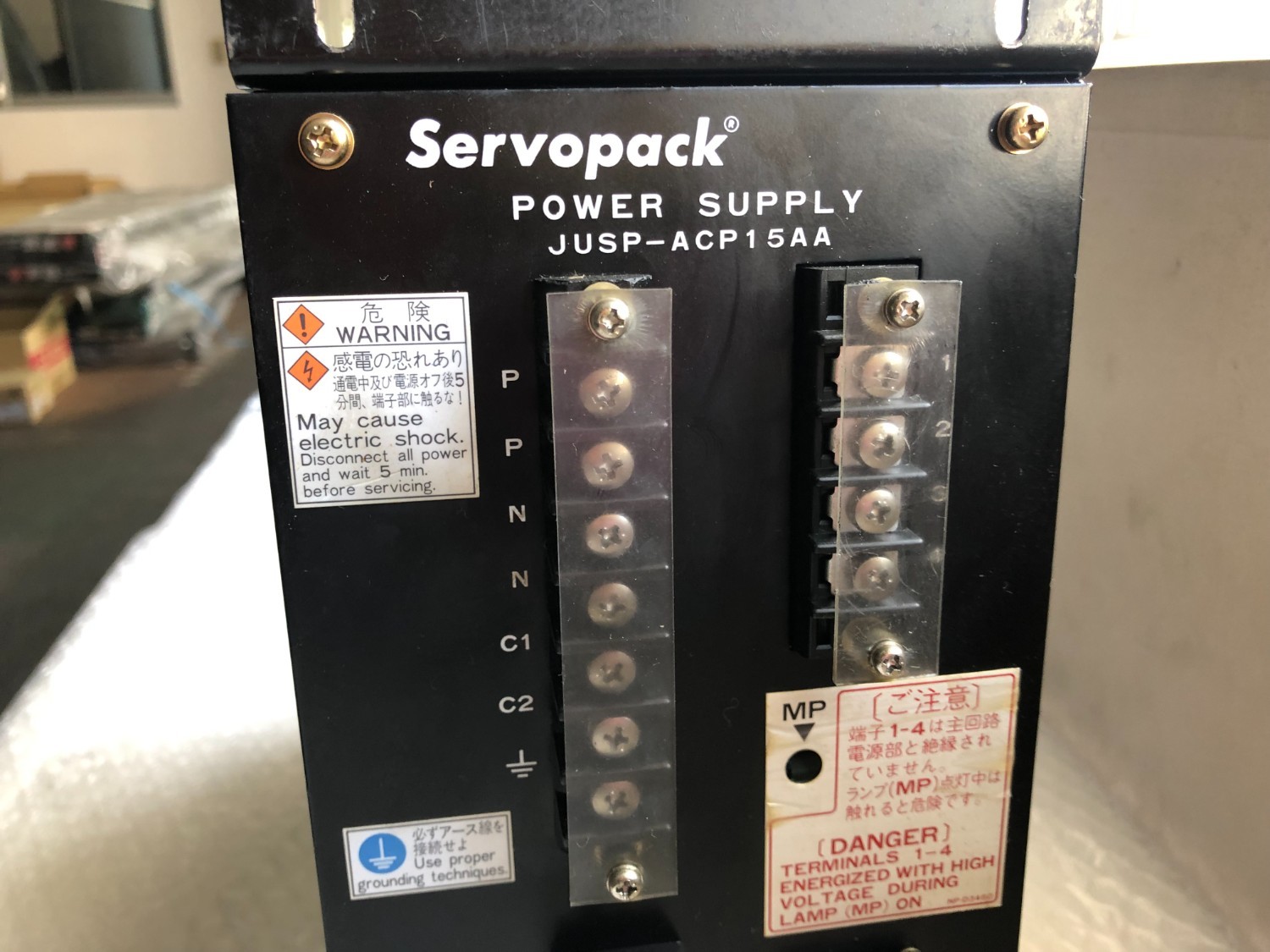 中古Special deals・Set etc 【サーボパック SERVOPACK】JUSP-ACP15AA 安川電機 YASKAWA ELECTRIC