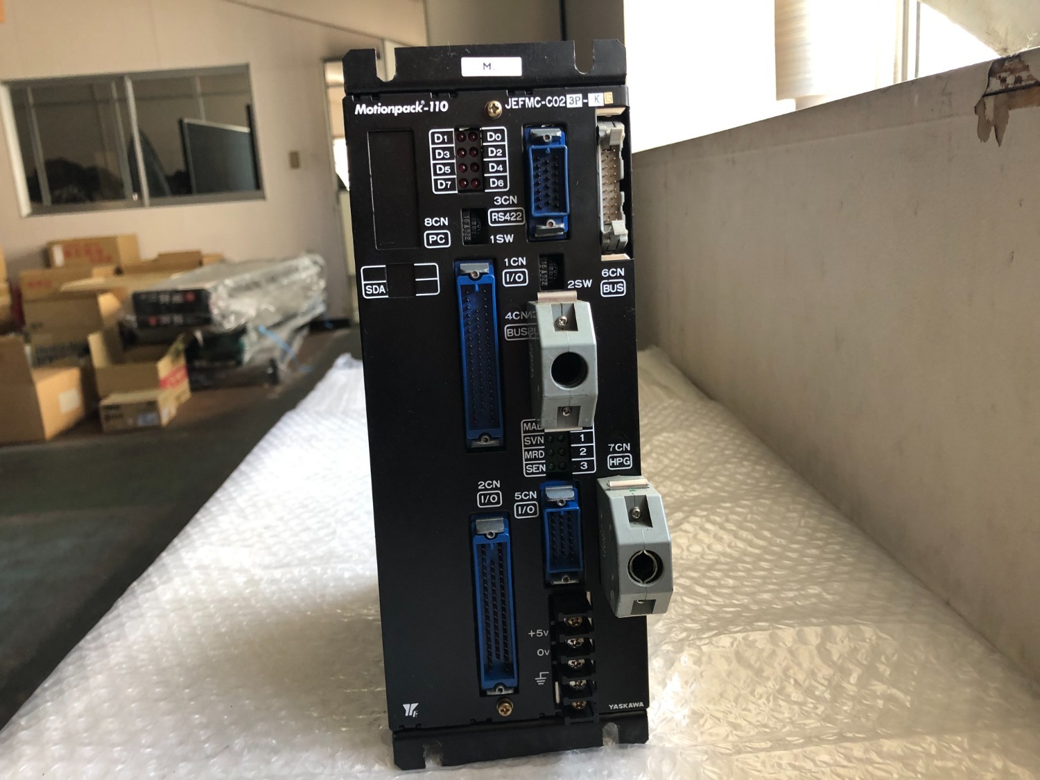 中古お買い得品・1山販売等 【Motionpack-110】JEFMC-CO23P-KG 安川電機 YASKAWA ELECTRIC