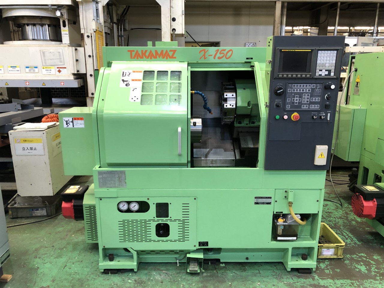 中古CNC Lathe X-150 TAKAMAZ