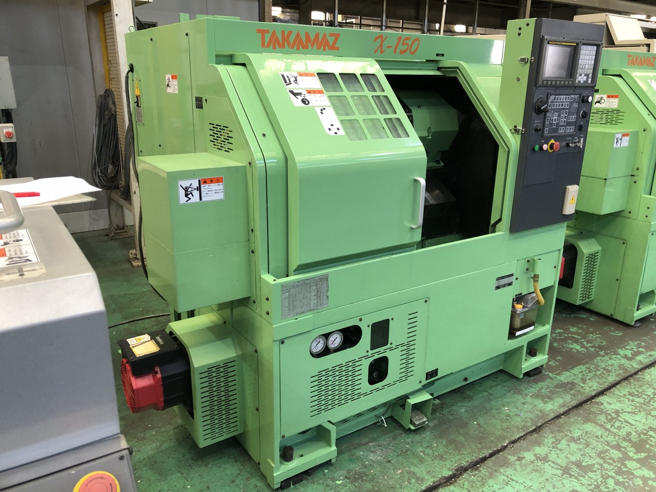 中古CNC Lathe X-150 TAKAMAZ
