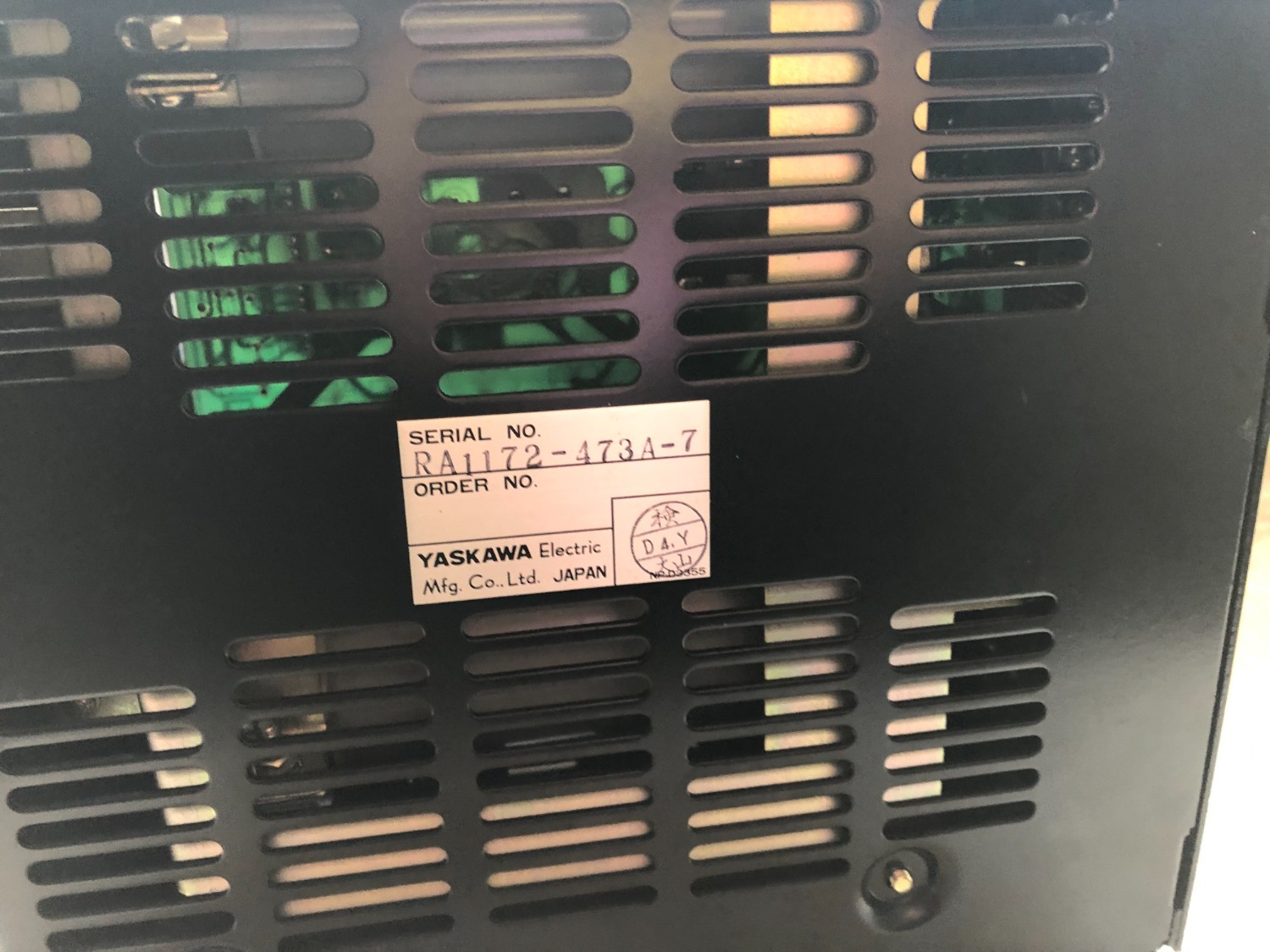 中古Special deals・Set etc 【サーボパック】JUSP-ACP15AA 安川電機 YASKAWA ELECTRIC